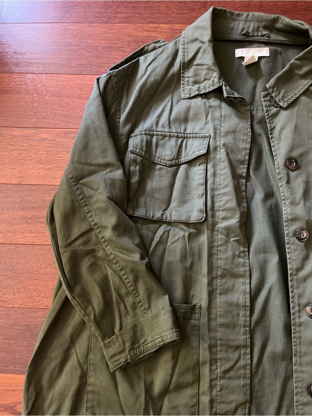 H&M Army Style Jacket - Picture 2 of 4